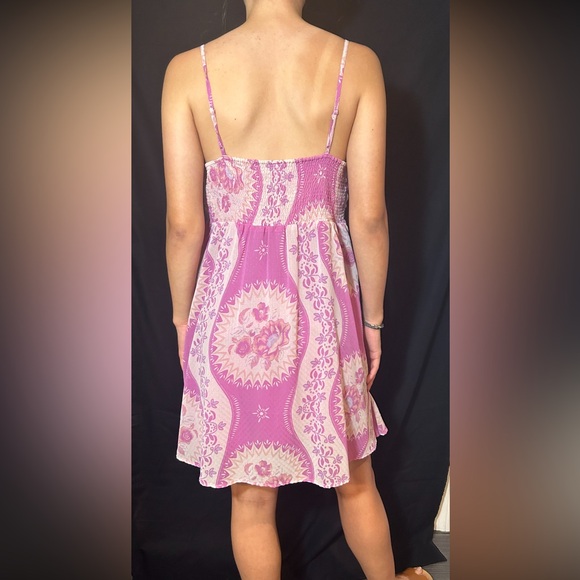 Free People / dress / spaghetti strap / dress size large - Picture 7 of 14